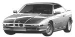 BMW E31 P133E Fault Code