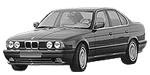 BMW E34 P133E Fault Code