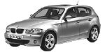 BMW E87 P133E Fault Code