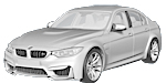 BMW F80 P133E Fault Code