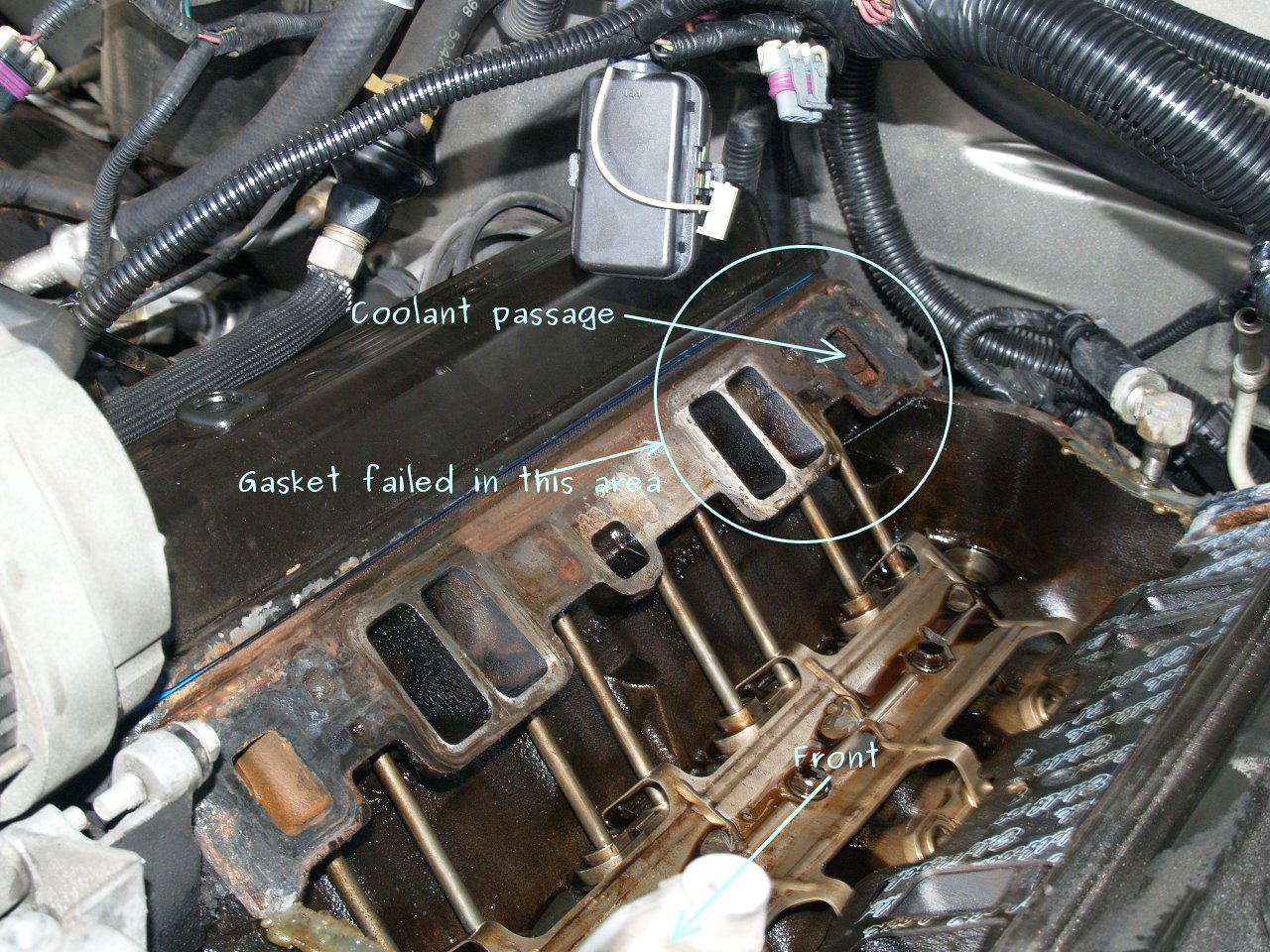 See P133E in engine